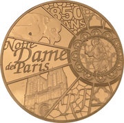 50 Euros Notre-Dame obverse image