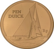 50 Euros Pen Duick obverse image