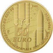 50 Euros European Space Agency obverse image