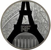 50 Euros Eiffel Tower/Palais de Chaillot obverse image