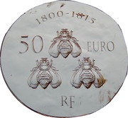 50 Euros Napoléon I obverse image