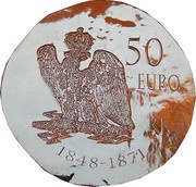 50 Euros Napoléon III obverse image