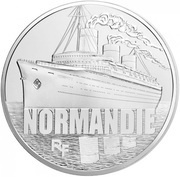 50 Euros Le Normandie obverse image