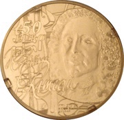 50 Euros Jean-Philippe Rameau obverse image