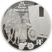 50 Euros Taxis de la Marne obverse image