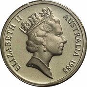 2 Dollars - Elizabeth II 3rd Portrait obverse image