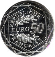 50 Euros Peace - Autumn/Winter obverse image