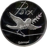 50 Euros Peace - Autumn/Winter, France, 2014 reverse image