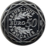 50 Euros Peace - Spring/Summer obverse image