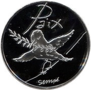 50 Euros Peace - Spring/Summer, France, 2014 reverse image