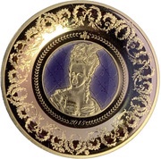 50 Euros Manufacture de Sèvres, France, 2015 reverse image