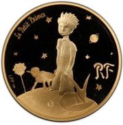 50 Euros Petit Prince obverse image