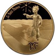50 Euros Petit Prince obverse image