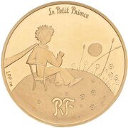 50 Euros Le Petit Prince obverse image
