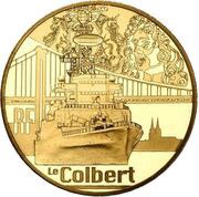 50 Euros Le Colbert, gold obverse image