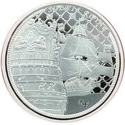50 Euros Soleil Royal, silver obverse image