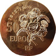50 Euros Raymond Poincaré obverse image