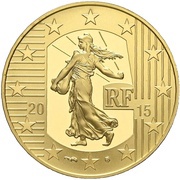50 Euros Franc à Cheval obverse image