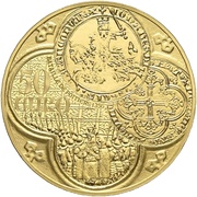 50 Euros Franc à Cheval, France, 2015 reverse image