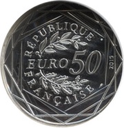 50 Euros Astérix et la Paix 1 obverse image