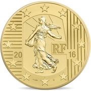 50 Euros Le Teston obverse image