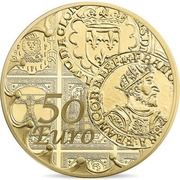 50 Euros Le Teston, France, 2016 reverse image