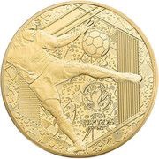 50 Euros Euro UEFA 2016, France, 2016 reverse image