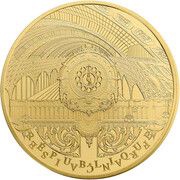 50 Euros Orsay and Petit palais, gold obverse image