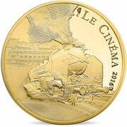 50 Euros Jean Gabin, France, 2016 reverse image