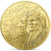 50 Euros Airbus A380 obverse image