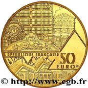50 Euros Venus de Milo obverse image