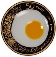 50 Euros Guy Savoy, France, 2017 reverse image