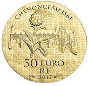 50 Euros Catherine de Medicis obverse image