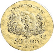 50 Euros Marquise de Pompadour obverse image