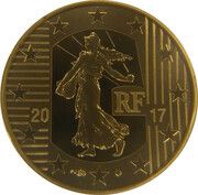 50 Euros The Louis d’or obverse image