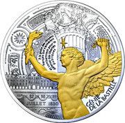50 Euros Place de la Bastille obverse image