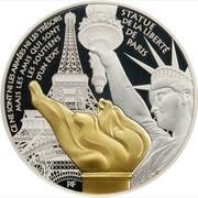 50 Euros Statue de la Liberté Grenelle obverse image