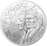 50 Euros Dakota; silver obverse image