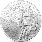 50 Euros Transall, silver obverse image