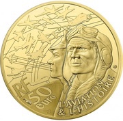 50 Euros Transall, gold obverse image