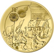 50 Euros L'Armistice 1918-2018 obverse image