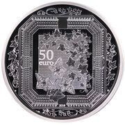 50 Euros Boucheron, France, 2018 reverse image