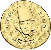 50 Euros George Sand, France, 2018 reverse image