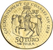 50 Euros Désirée Clary obverse image