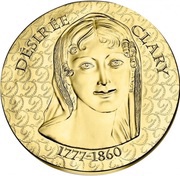 50 Euros Désirée Clary, France, 2018 reverse image