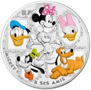 50 Euros Mikkie and Friends obverse image