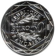 50 Euros - Mickey Montmartre obverse image