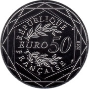 50 Euros Mickey Champs-Elysées obverse image