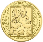 50 Euros Donald and Daisy obverse image