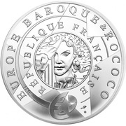 50 Euros Baroque and Rococo era obverse image